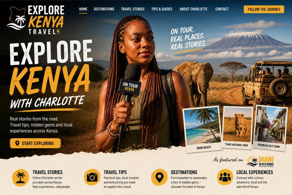 Explore Kenya Travel with Charlotte